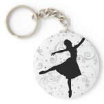 Ballerina Key Chains