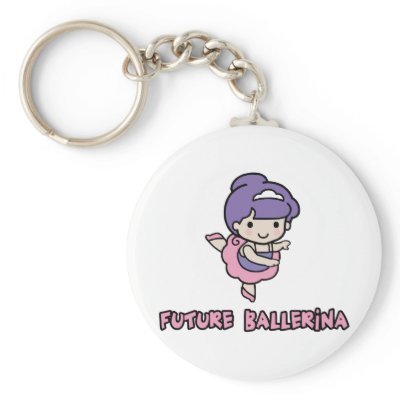 Ballerina Key Chain by alternateworlds