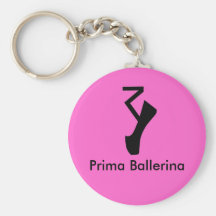 Ballerina Keychain