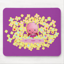 Ballerina Ladybug Mousepad