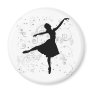 Ballerina Refrigerator Magnet