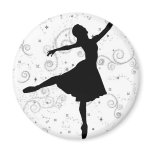 Ballerina Magnet