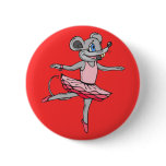 Ballerina Mouse Pins