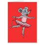 Ballerina Mouse Cards