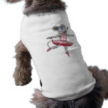 Ballerina Mouse Doggie Tee Shirt