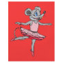 Ballerina Mouse Custom Flyer