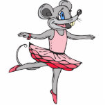 Ballerina Mouse photo sculptures