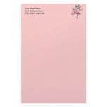 Ballerina Mouse Stationery