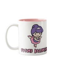 Ballerina Coffee Mugs