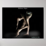 Ballerina Night Posters