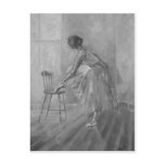 Ballerina Post Card