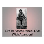 Ballerina Postcard Pk