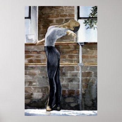 Ballerina Poster by Felidae52