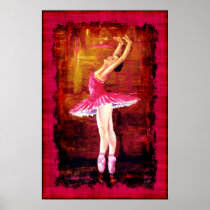 Ballerina Poster Art