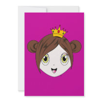 Ballerina Princess Cherry™ Invitation