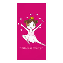 Ballerina Princess Cherry™ Photo Card