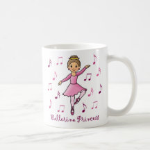 Ballerina Princess Coffee Mugs