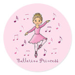 Ballerina Princess stickers
