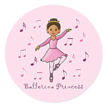 Ballerina Princess Sticker