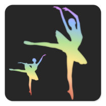 Ballerina - Rainbow 1
