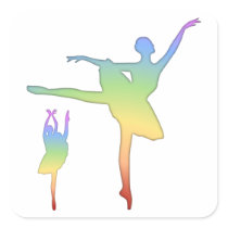 Ballerina - Rainbow 2