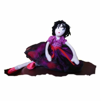 Ballerina sculpture photo cutout by Emazevedo