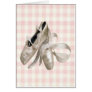 Ballerina Shoes Greeting Cards