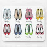 Ballerina Shoes Mousepad