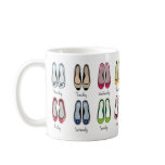 Ballerina Shoes Mug