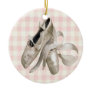 Ballerina Shoes Christmas Ornaments