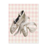Ballerina Shoes postcards