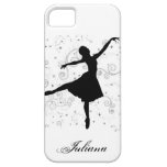 Ballerina Silhouette iPhone 5 Case