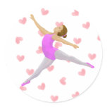 Ballerina Stickers