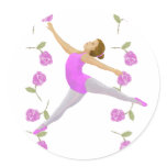 Ballerina Stickers