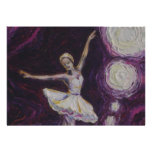 Ballerina Study Invitation