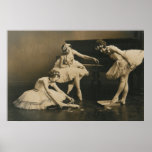 ballerina trio poster