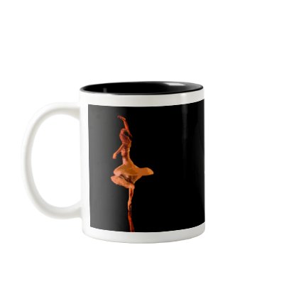 Ballerina Twirl Coffee Mug by westudio