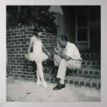 ballerina with father posters