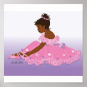 ballerina with signature posters