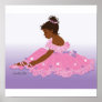 ballerina with signature poster