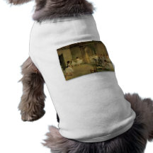 Ballerinas By Edgar Degas Doggie Tee