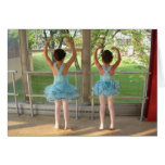 Ballerinas Card