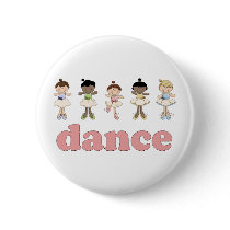 Ballerinas Dance Pins
