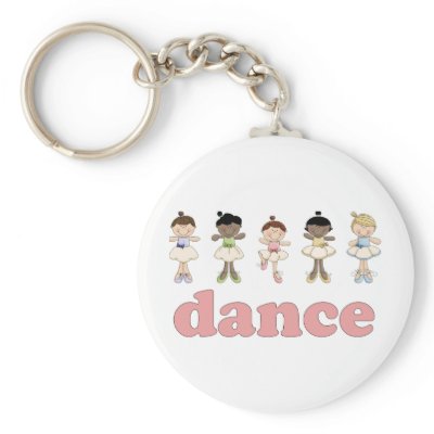Ballerinas Dance Key Chain by CountryCute
