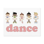 Ballerinas Dance Postcards