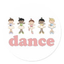 Ballerinas Dance stickers