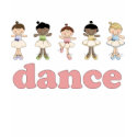 Ballerinas Dance t-shirts