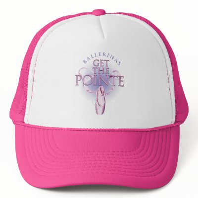 Ballerinas Get the Pointe Hats by eBrushDesign