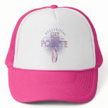 Ballerinas Get the Pointe hats
