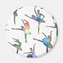 Ballerinas Magnets